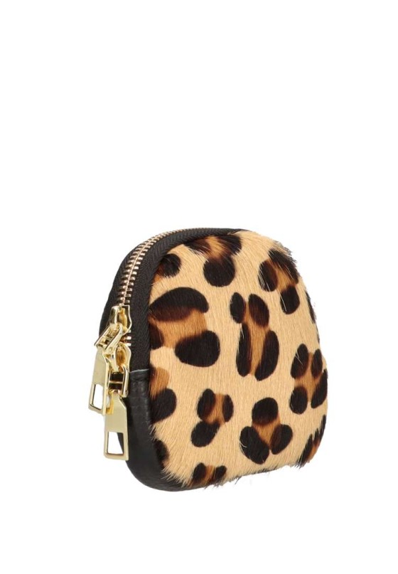 Portamonedas mujer Luna Collection animal print leopardo