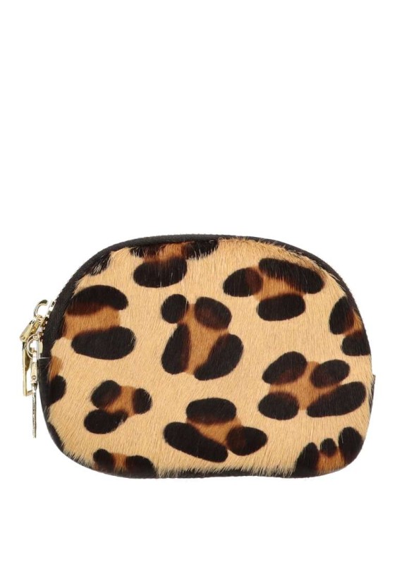 Portamonedas mujer Luna Collection animal print leopardo