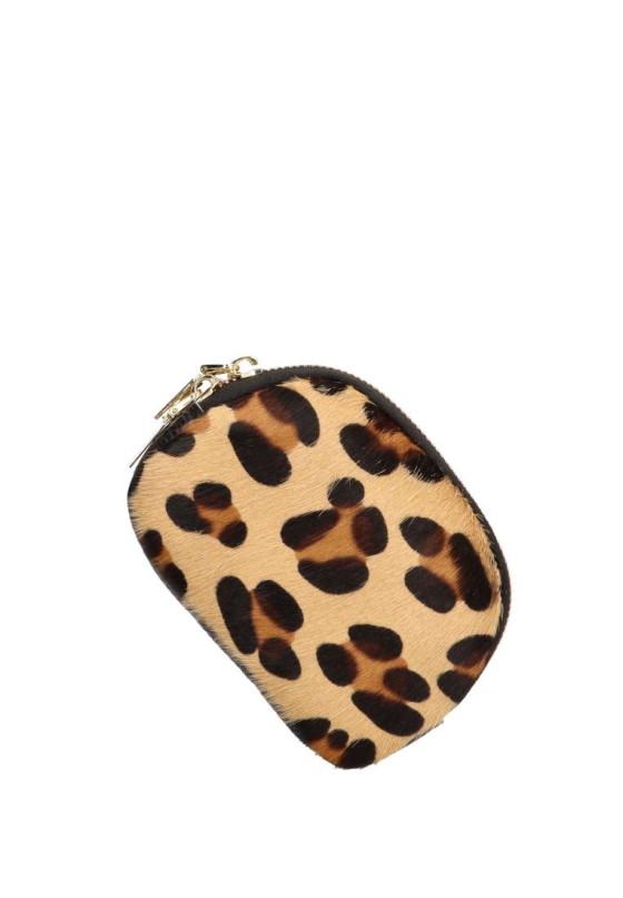 Portamonedas mujer Luna Collection animal print leopardo