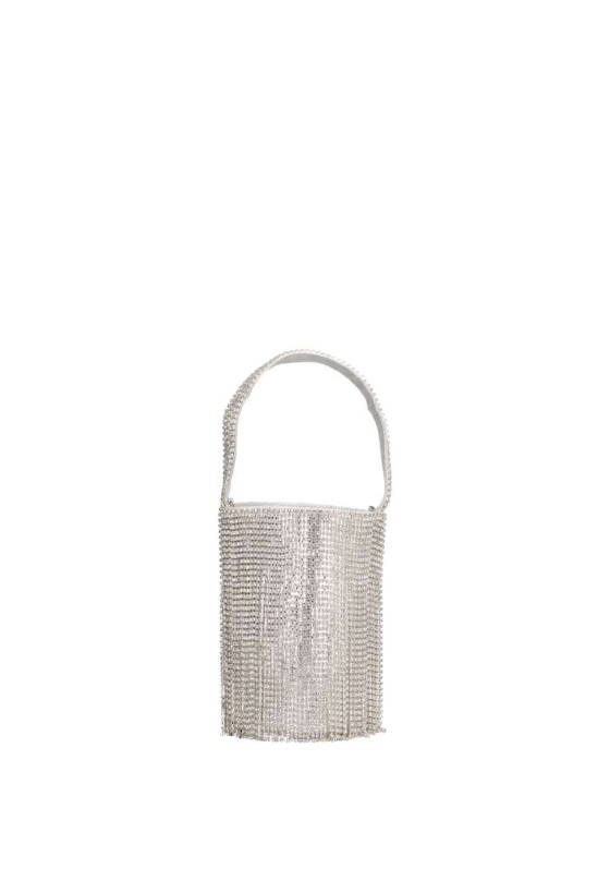 Bolso fiesta mujer VALENTINA n720016 plata