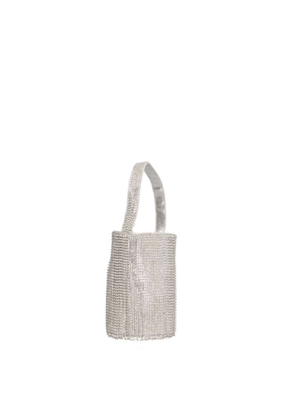 Bolso fiesta mujer VALENTINA n720016 plata