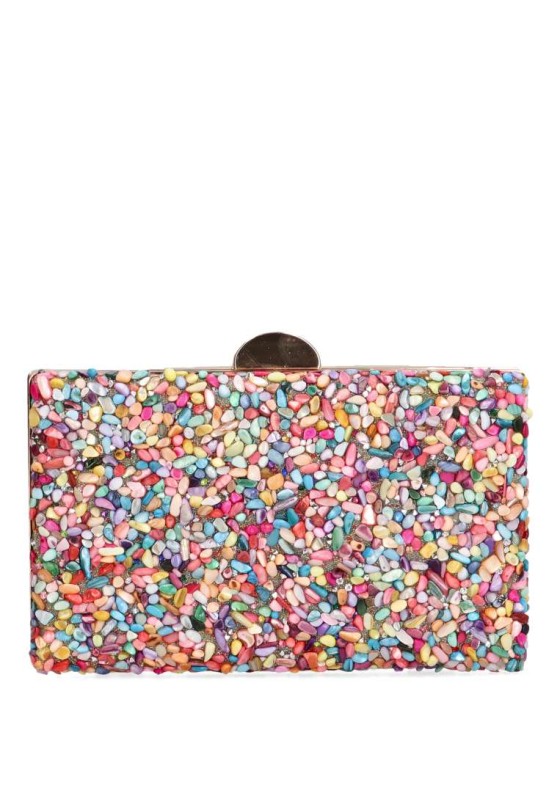 Bolso fiesta mujer Luna Collection ast20183 multicolor