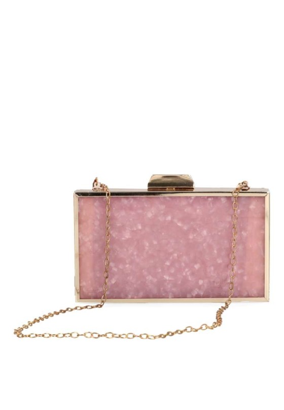 Bolso fiesta mujer Luna Collection rmrm1119 rosa