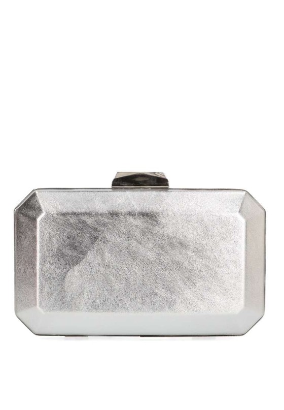 Bolso fiesta mujer Luna Collection ast20350 plata