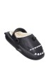 Zapatillas casa niño JOMIX mp10038 negro