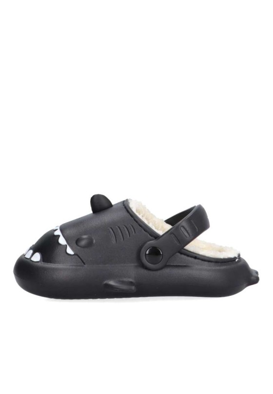 Zapatillas casa niño JOMIX mp10038 negro