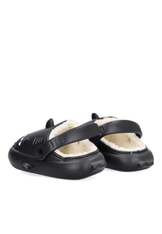 Zapatillas casa niño JOMIX mp10038 negro