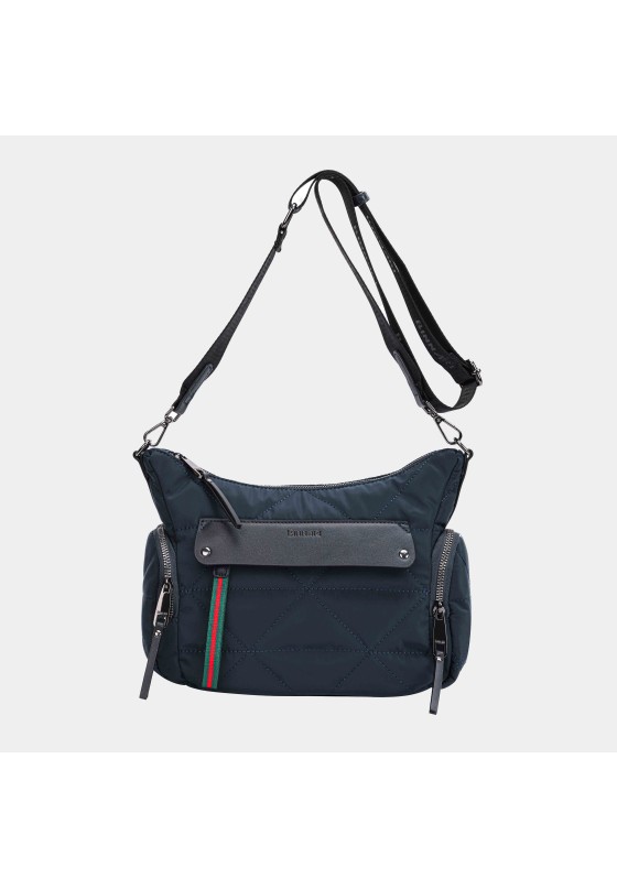 Bolso bandolera pequeña mujer BINNARI 20361 azul