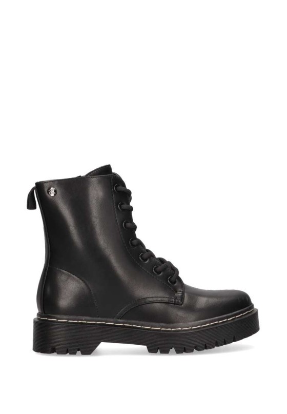 Botin mujer ETIKA 11034 negro