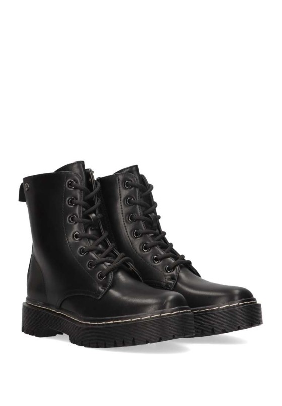 Botin mujer ETIKA 11034 negro