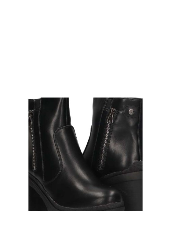 Botin mujer ETIKA 31920 negro