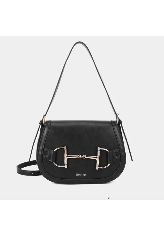 Bolso mujer BINNARI 20240 negro