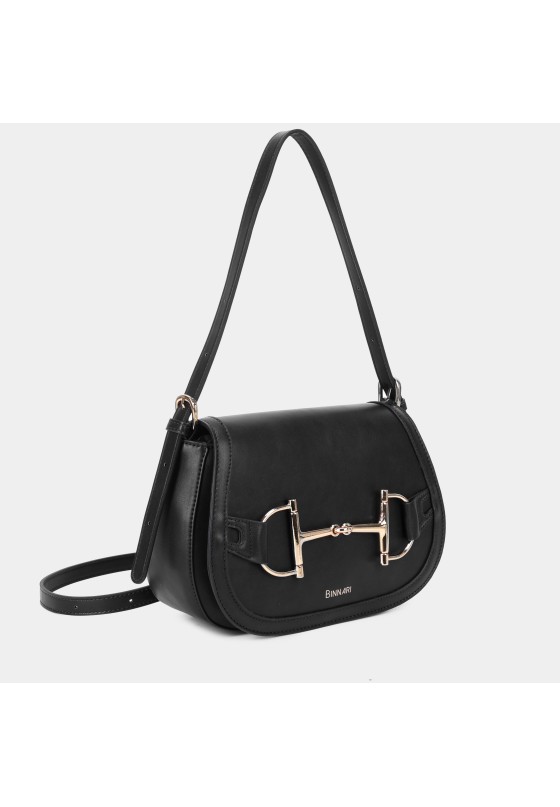 Bolso mujer BINNARI 20240 negro