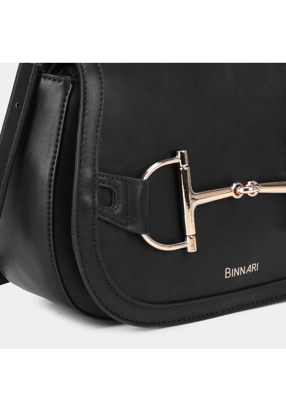 Bolso mujer BINNARI 20240 negro