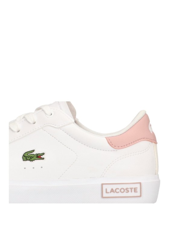 Deportivo mujer LACOSTE 41suj0014 rosa