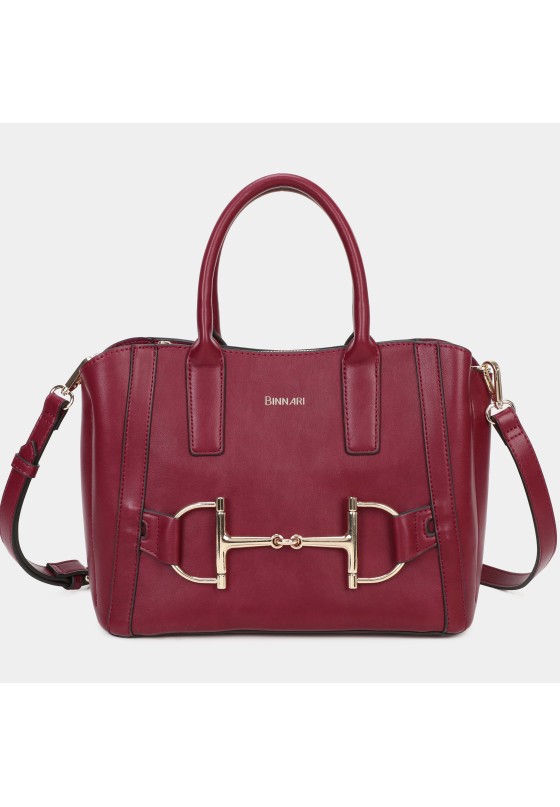 Bolso mujer BINNARI 20244 rojo