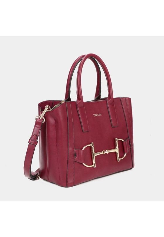 Bolso mujer BINNARI 20244 rojo