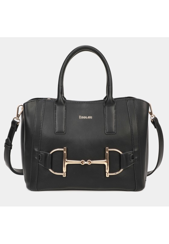 Bolso mujer BINNARI 20244 negro