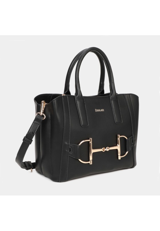 Bolso mujer BINNARI 20244 negro