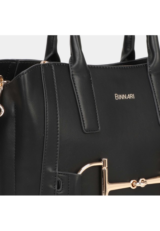 Bolso mujer BINNARI 20244 negro