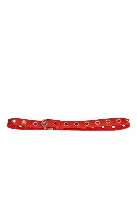 Cinturones mujer MODA ESTILO ab5686 rojo