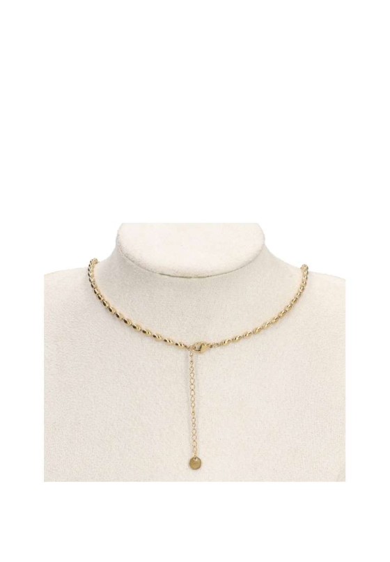 Collar fino mujer Luna Collection b1-14262 oro