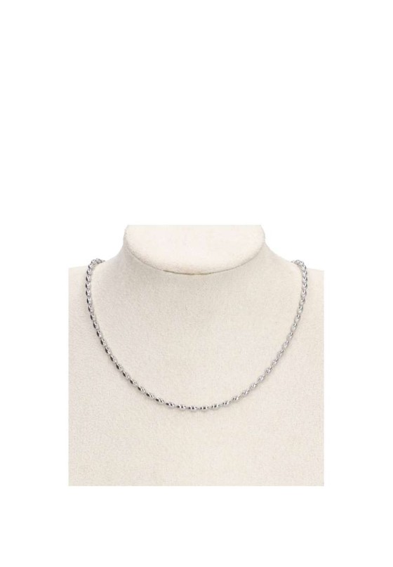 Collar fino mujer Luna Collection b1-14262 plata