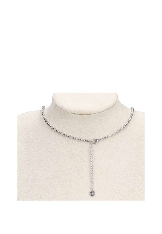 Collar fino mujer Luna Collection b1-14262 plata