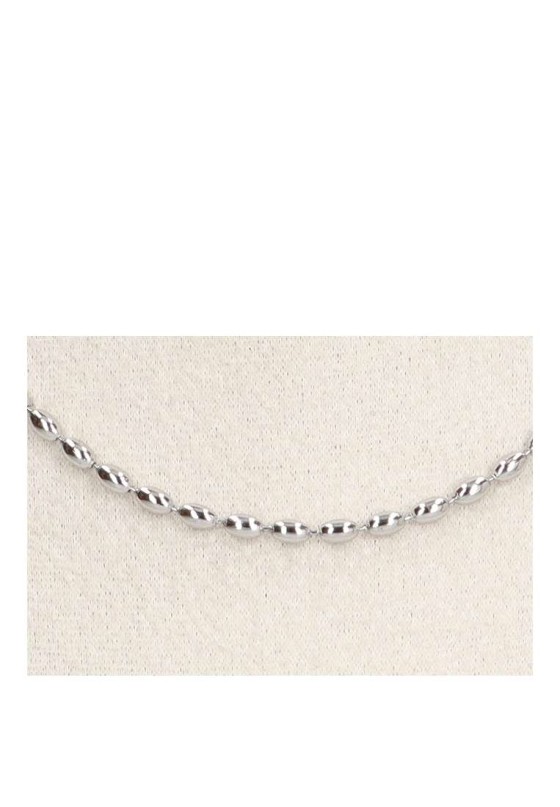 Collar fino mujer Luna Collection b1-14262 plata