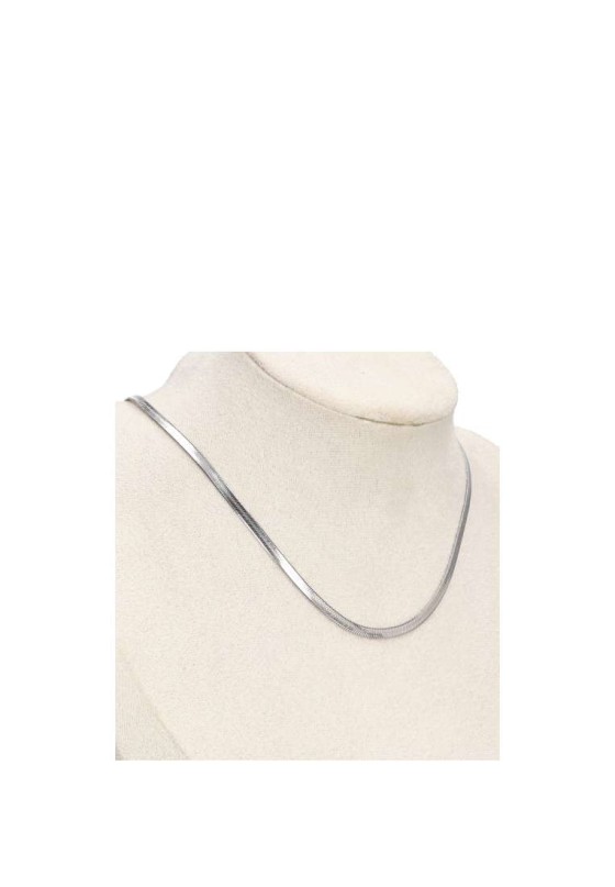 Collar fino mujer Luna Collection b1-10114 plata