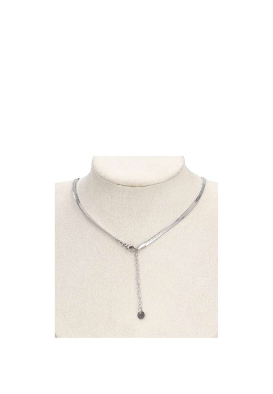 Collar fino mujer Luna Collection b1-10114 plata