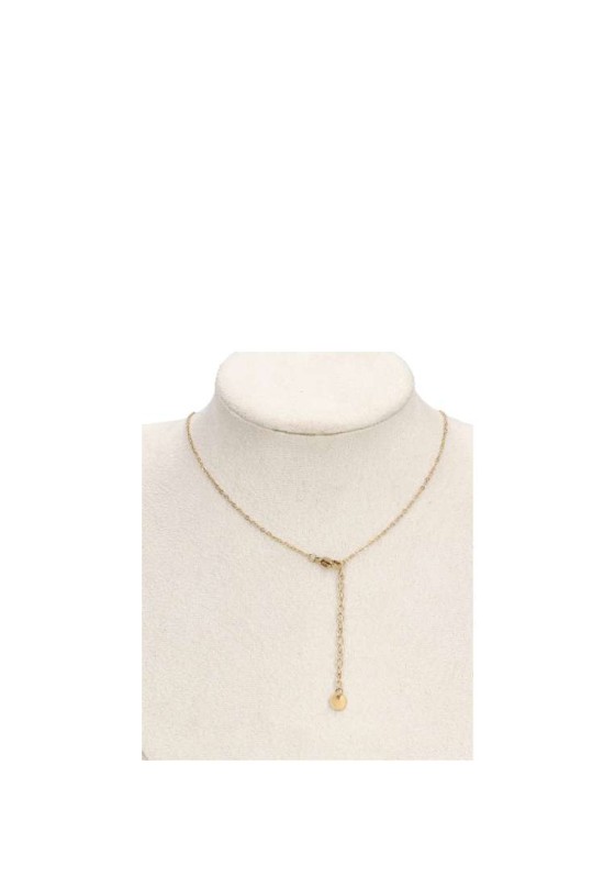 Collar fino mujer Luna Collection b1-14076 oro