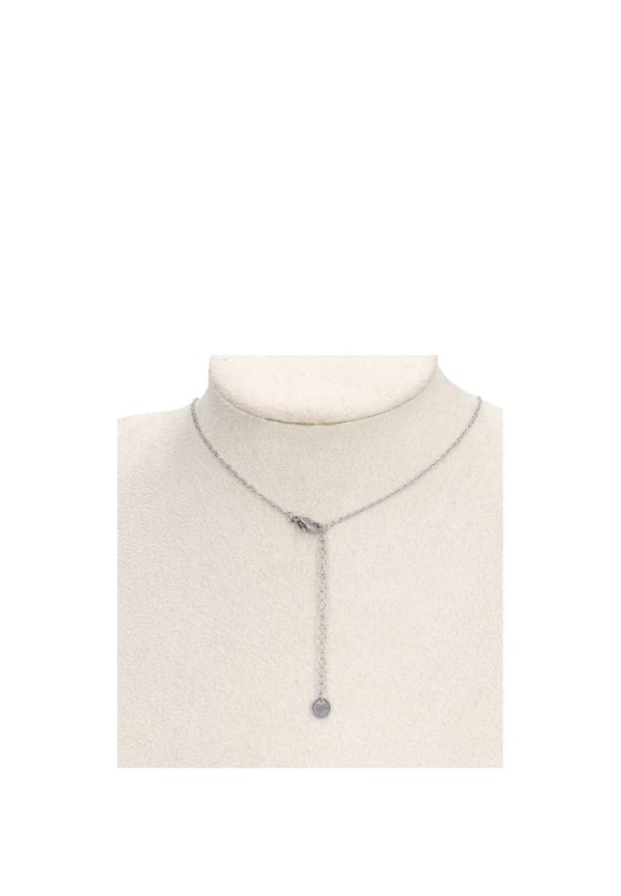 Collar fino mujer Luna Collection b1-13083 plata