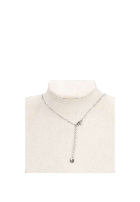 Collar fino mujer Luna Collection b1-14076 plata