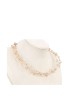 Collar fino mujer Luna Collection b3-1164b250 beige