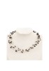 Collar fino mujer Luna Collection b3-1164b250 negro