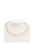 Collar fino mujer Luna Collection b3-1164b250 blanco