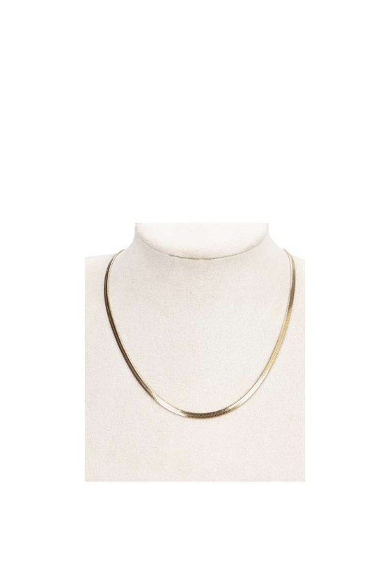 Collar fino mujer Luna Collection b1-10114 oro