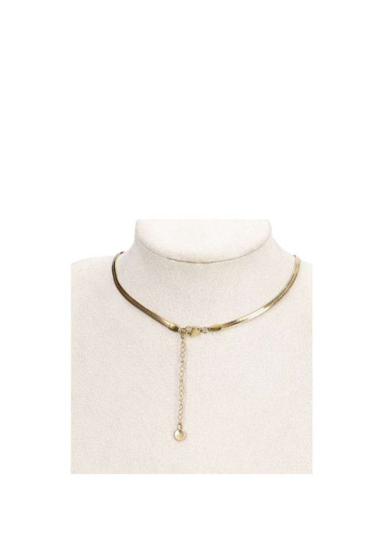 Collar fino mujer Luna Collection b1-10114 oro