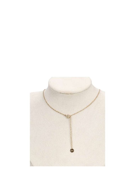 Collar fino mujer Luna Collection b1-12917 oro