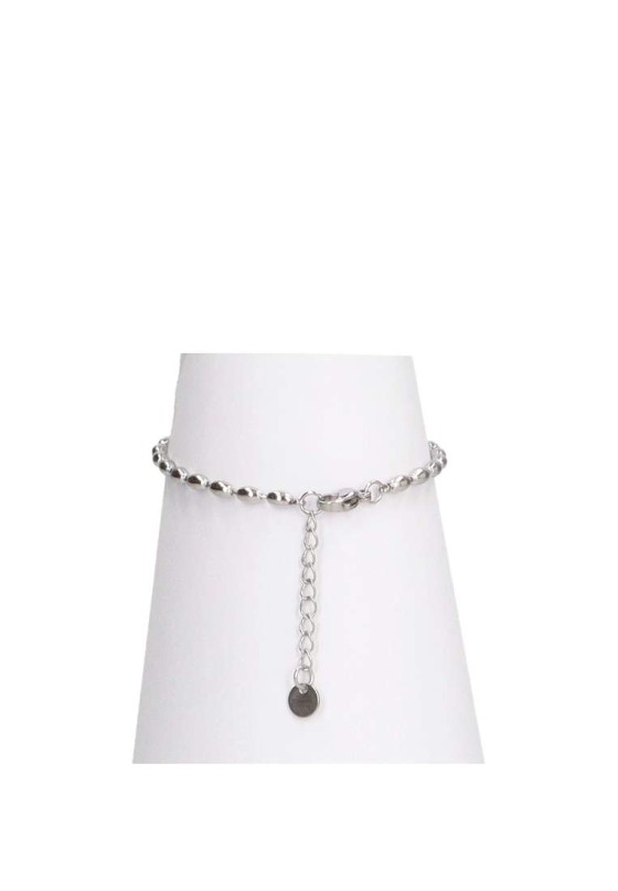 Pulsera fina mujer Luna Collection c1-14123 plata