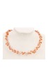 Collar fino mujer Luna Collection b3-1164b250 naranja