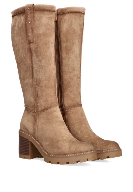 Bota mujer ETIKA 31112 beige