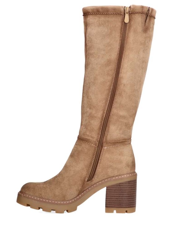 Bota mujer ETIKA 31112 beige