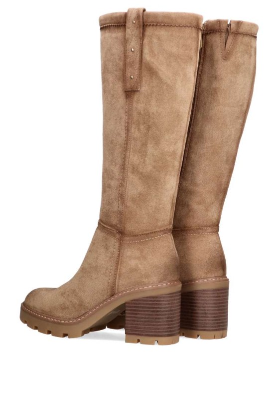 Bota mujer ETIKA 31112 beige