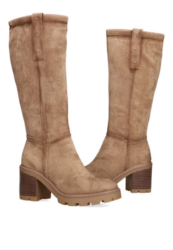 Bota mujer ETIKA 31112 beige