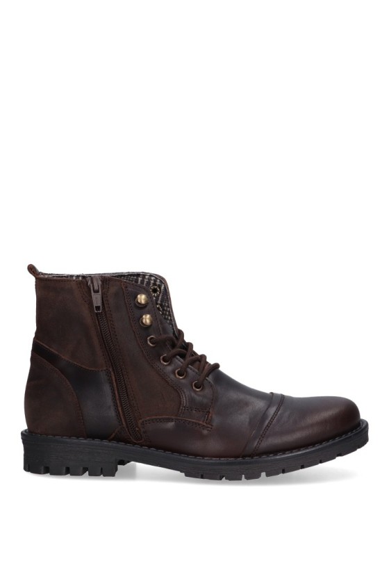 Botin hombre DJ. SANTA 3372 marron