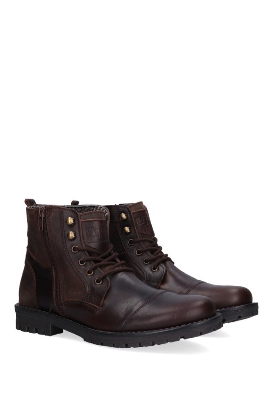 Botin hombre DJ. SANTA 3372 marron