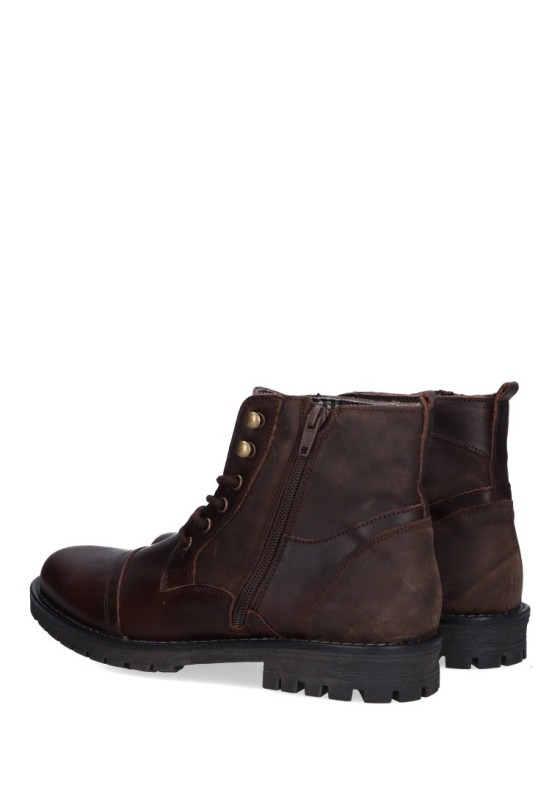 Botin hombre DJ. SANTA 3372 marron