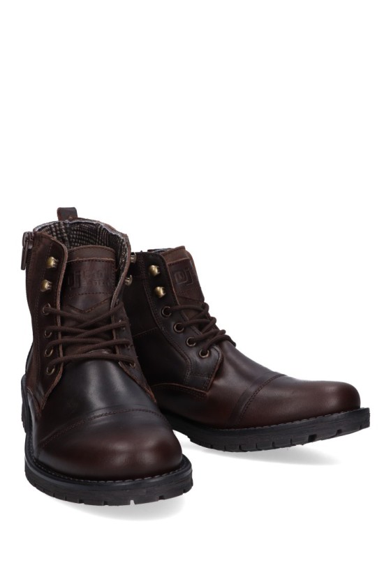 Botin hombre DJ. SANTA 3372 marron